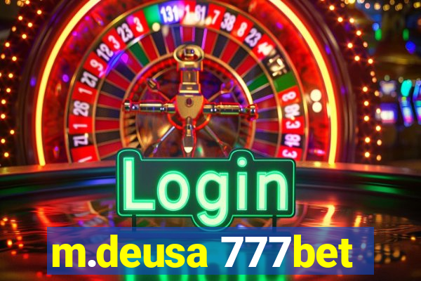 m.deusa 777bet